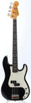 1984 Squier Precision Bass Medium Scale black