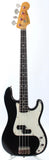 1984 Squier Precision Bass Medium Scale black