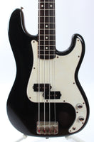 1984 Squier Precision Bass Medium Scale black