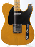 1984 Fender Telecaster 52 Reissue butterscotch blonde