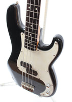 1984 Squier Precision Bass Medium Scale black