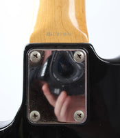 1993 Fender Jazz Bass Jazzmaster black