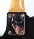 1993 Fender Jazz Bass Jazzmaster black
