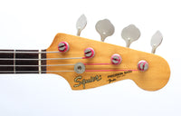 1984 Squier Precision Bass Medium Scale black