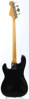 1984 Squier Precision Bass Medium Scale black