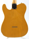 1984 Fender Telecaster 52 Reissue butterscotch blonde