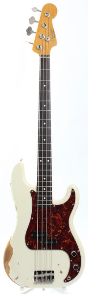 1982 Fender Precision Bass 62 Reissue vintage white