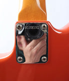 1999 Fender Jaguar American Vintage '62 Reissue fiesta red