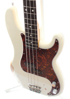 1982 Fender Precision Bass 62 Reissue vintage white
