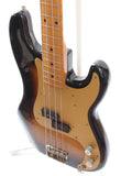 1982 Fender Precision Bass 57 Reissue sunburst