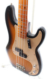 1998 Fender Precision Bass American Vintage 57 Reissue sunburst
