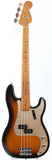 1998 Fender Precision Bass American Vintage 57 Reissue sunburst