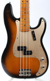 1998 Fender Precision Bass American Vintage 57 Reissue sunburst