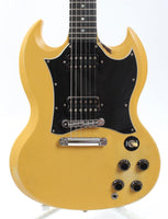 2004 Gibson SG Special faded tv yellow