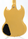2004 Gibson SG Special faded tv yellow