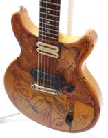 1988 Gibson Les Paul Junior DC tv yellow