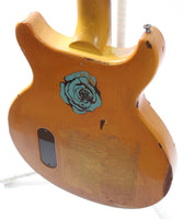 1988 Gibson Les Paul Junior DC tv yellow