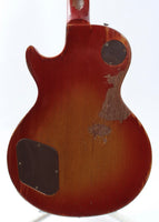 1973 Gibson Les Paul Deluxe cherry sunburst
