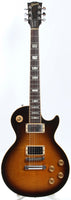 2001 Gibson Les Paul Standard Plus vintage sunburst
