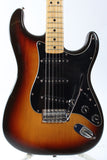1980 Fender Stratocaster sunburst