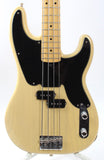 2010 Fender 60th Anniversary Precision Bass blackguard blonde
