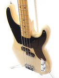 2010 Fender 60th Anniversary Precision Bass blackguard blonde