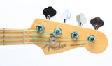 2010 Fender 60th Anniversary Precision Bass blackguard blonde