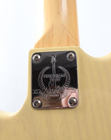 2010 Fender 60th Anniversary Precision Bass blackguard blonde