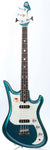 2000 Teisco Spectrum Bass SPB200 metallic blue