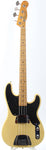 1983 Fender Precision Bass 54 Reissue blonde