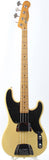 1983 Fender Precision Bass 54 Reissue blonde