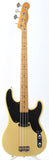 1983 Fender Precision Bass 54 Reissue blonde