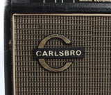 1968 Carlsbro CS40-L 2x12" combo amp