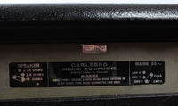 1968 Carlsbro CS40-L 2x12" combo amp