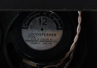 1968 Carlsbro CS40-L 2x12" combo amp