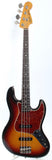 1982 Squier by Fender Jazz Bass 62 Reissue sunburst