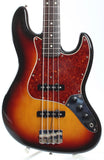 1982 Squier by Fender Jazz Bass 62 Reissue sunburst