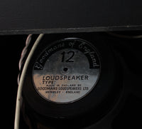 1968 Carlsbro CS40-L 2x12" combo amp