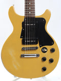 2003 Gibson Les Paul Special DC faded tv yellow