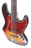 1982 Squier by Fender Jazz Bass 62 Reissue sunburst