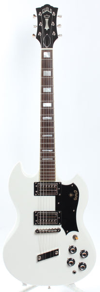 2018 Guild S-100 Polara white