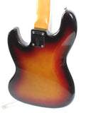 1982 Squier by Fender Jazz Bass 62 Reissue sunburst