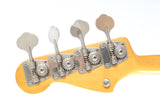 1982 Squier by Fender Jazz Bass 62 Reissue sunburst