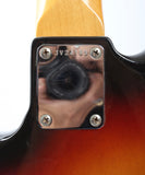 1982 Squier by Fender Jazz Bass 62 Reissue sunburst