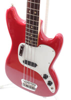 1975 Fender Musicmaster Bass red