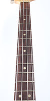 1975 Fender Musicmaster Bass red