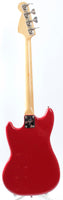 1975 Fender Musicmaster Bass red