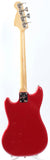 1975 Fender Musicmaster Bass red