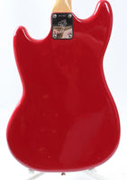 1975 Fender Musicmaster Bass red