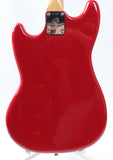 1975 Fender Musicmaster Bass red